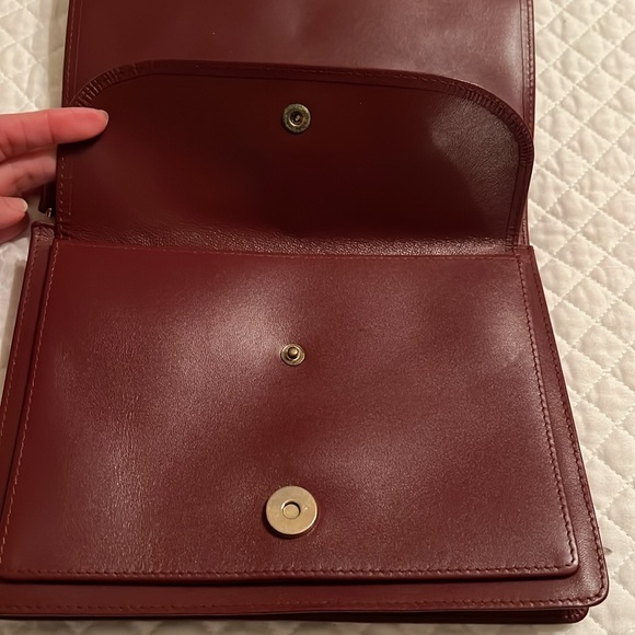 Cartier clutch/wristlet. Great condition. - Picture 3 of 8